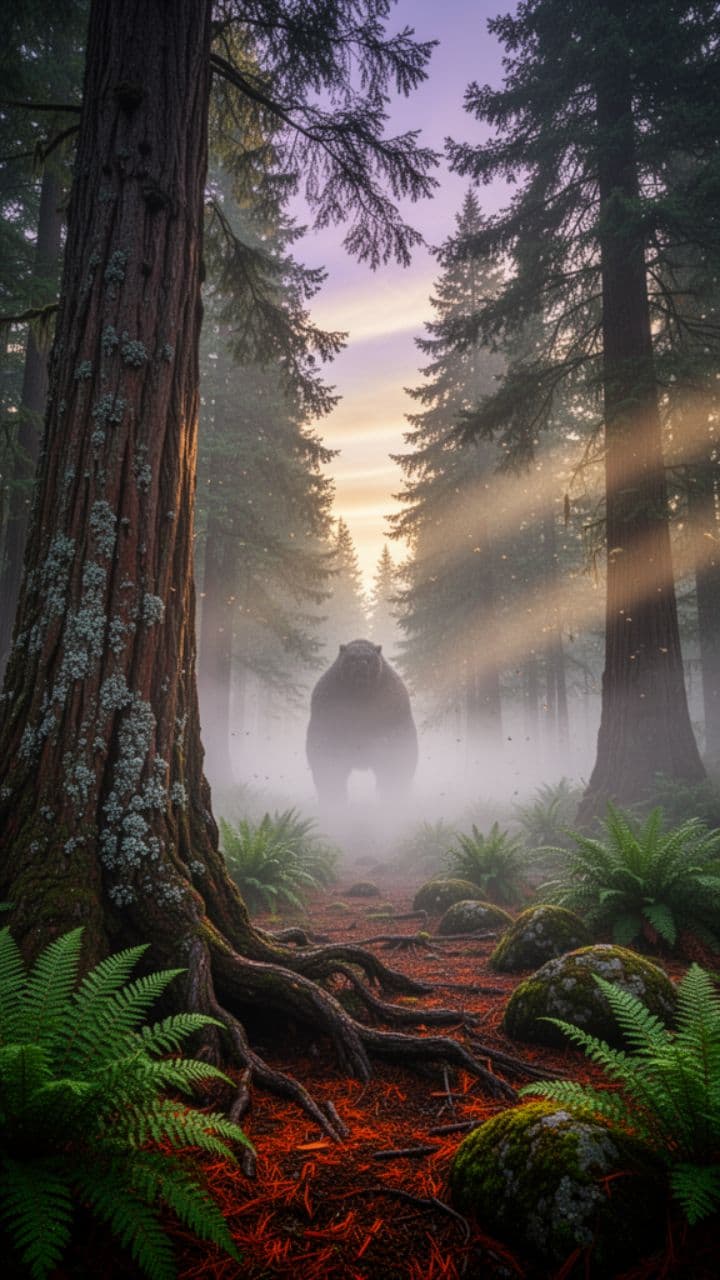 Bigfoot’s Lopsided Steps