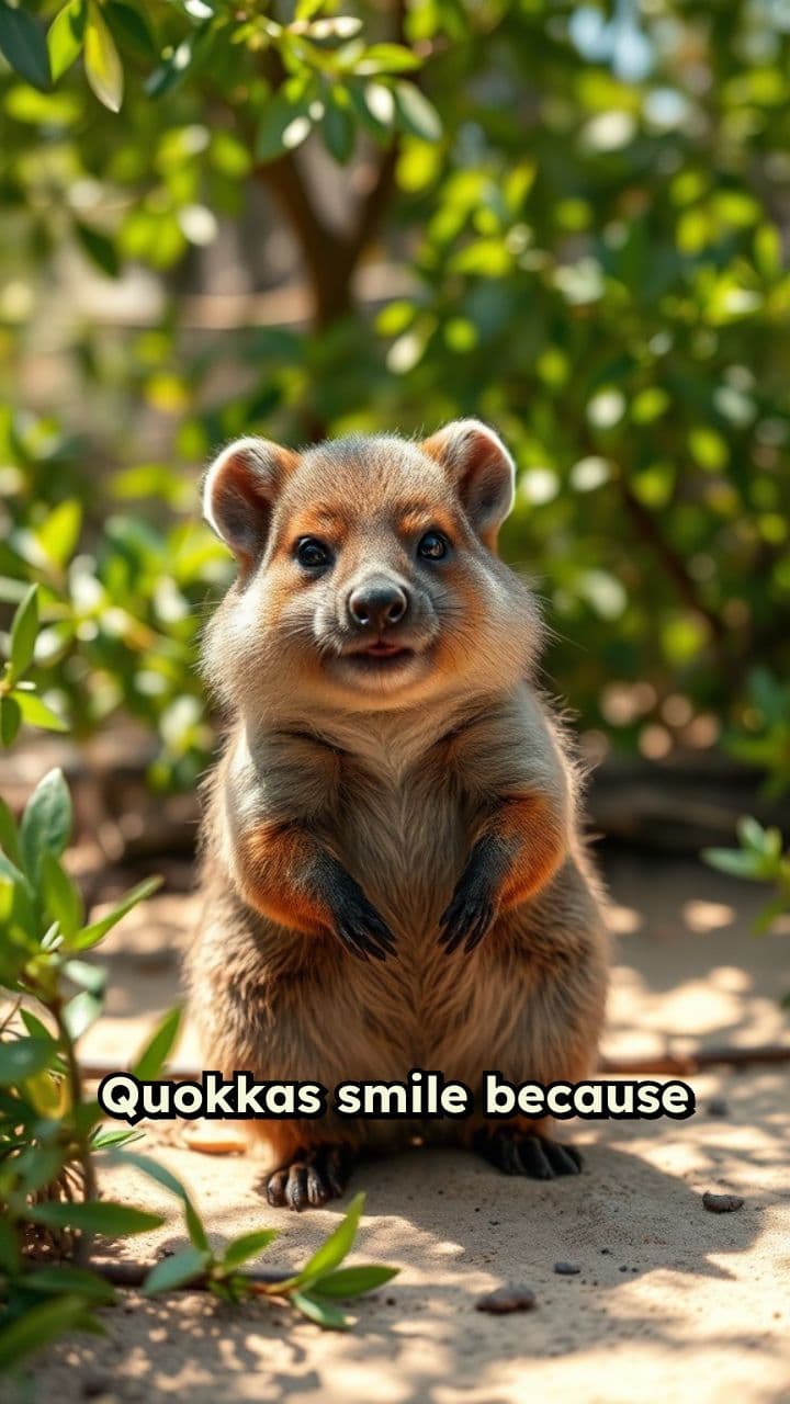 Quokkas: The Surprising Survival Strategy