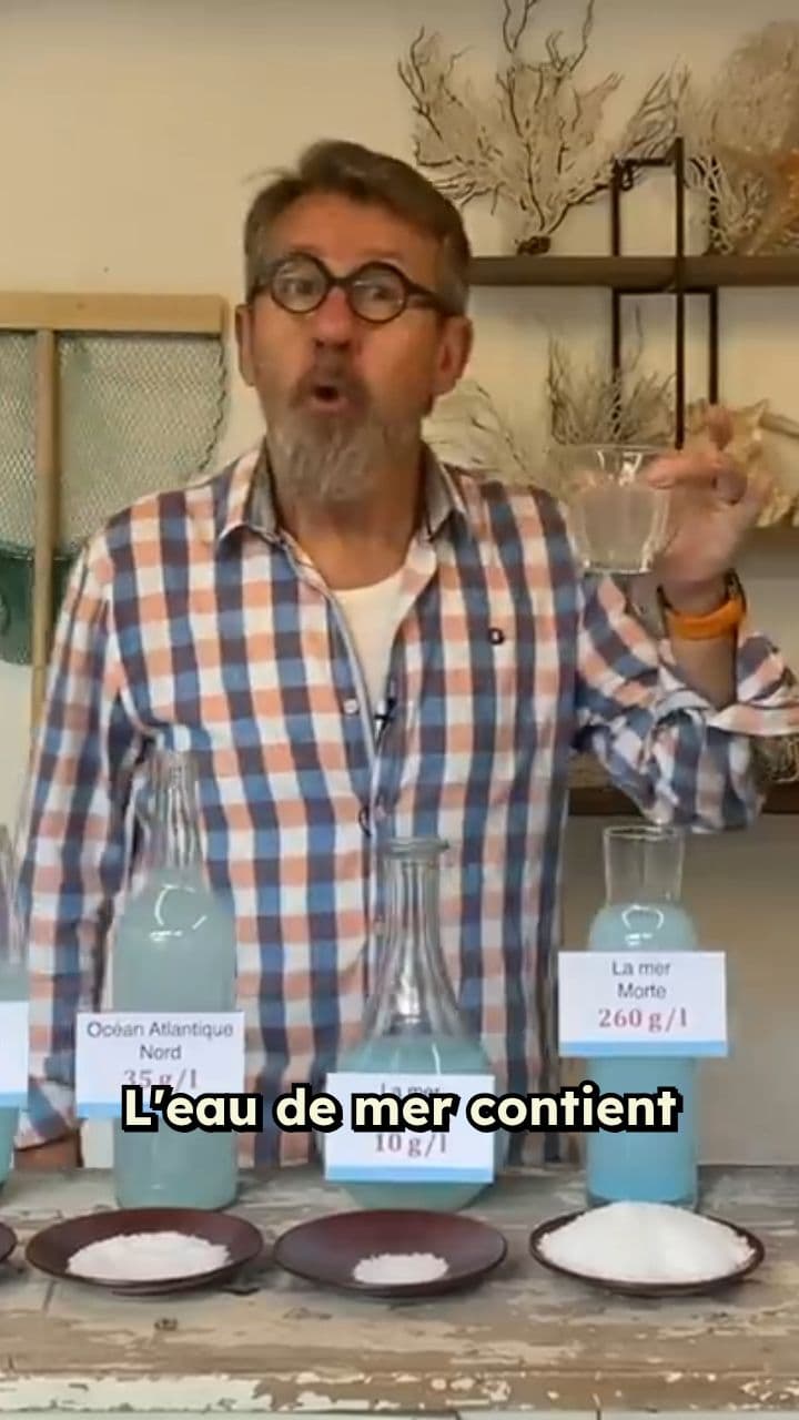 Toutes les Mers ne sont pas Également Salées