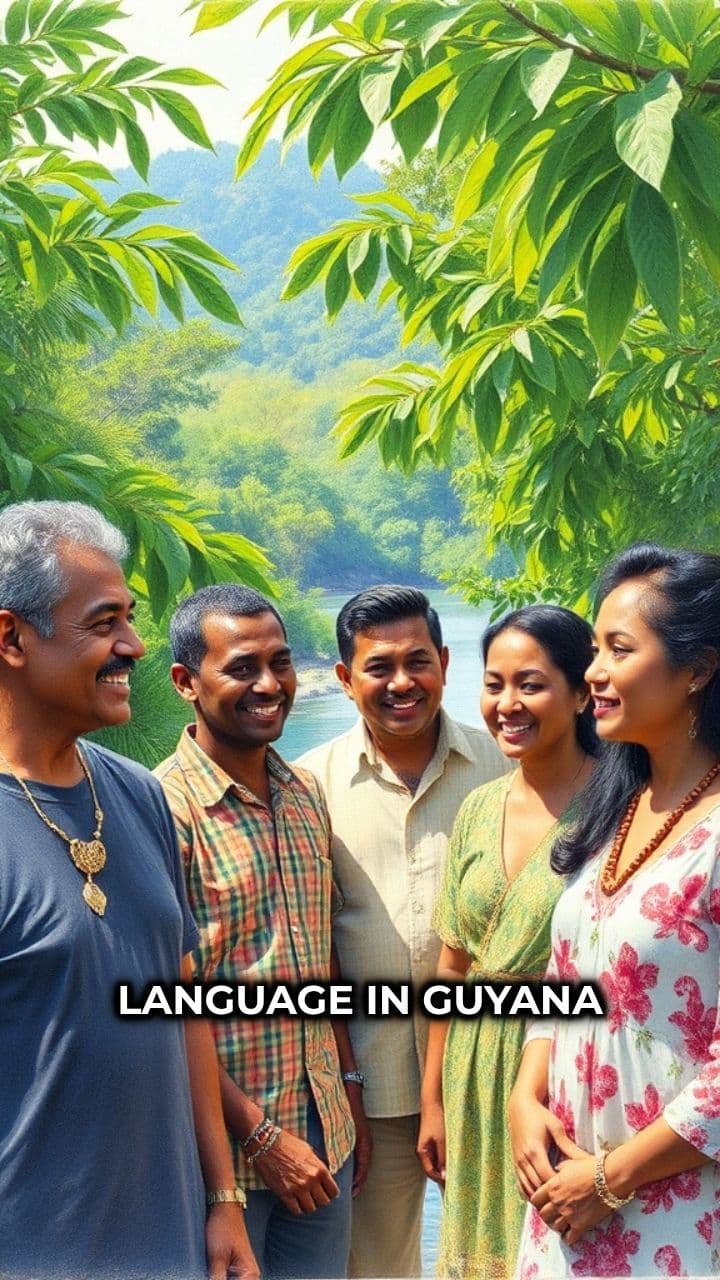 The Soul of Guyanese Language