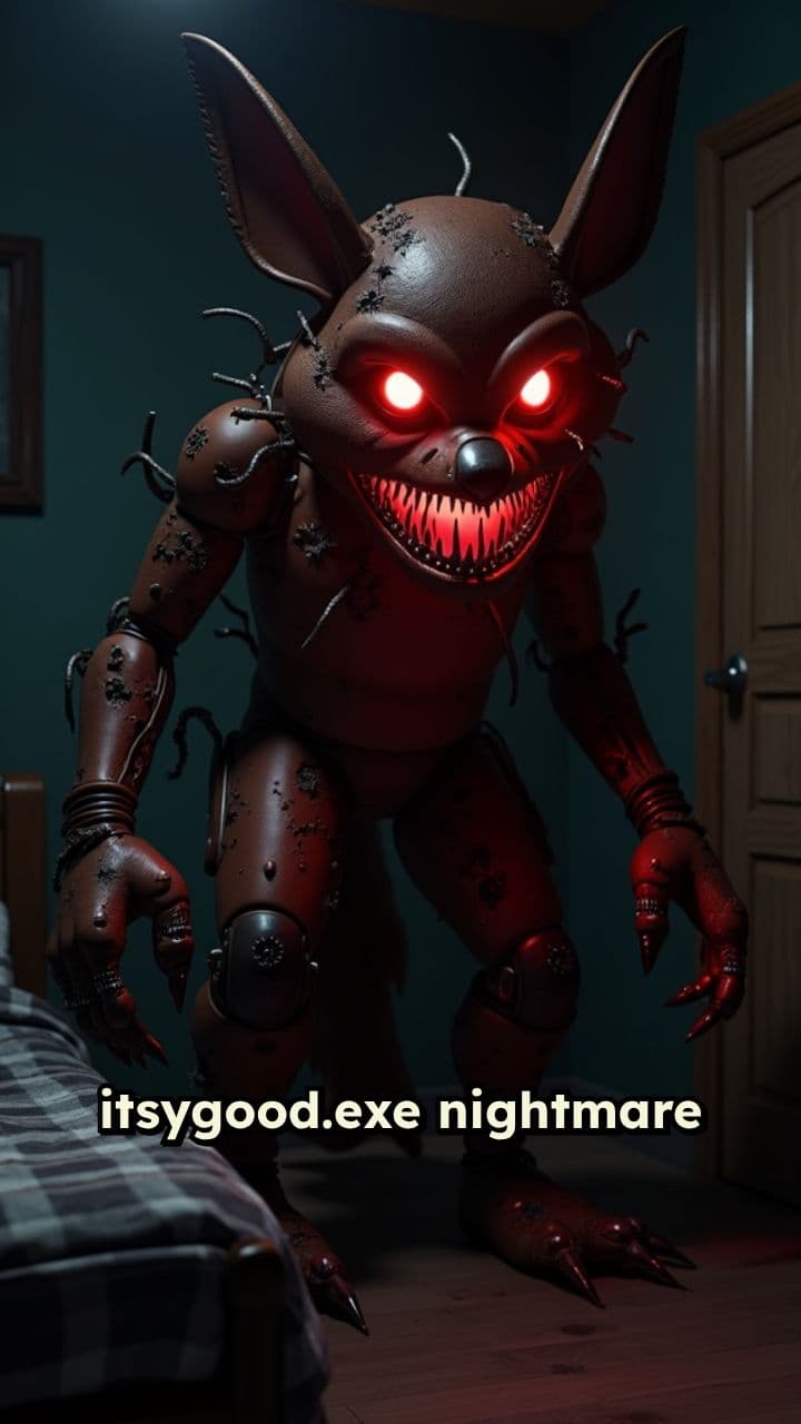 Nightmare Fox: FNAF 4 Encounter