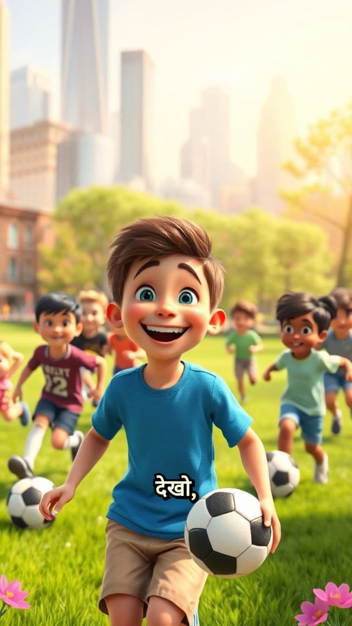 भूत और साहसी लड़का