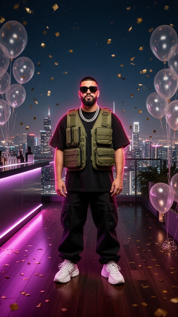 Feliz cumpleaños, Rafa Zombie Siete