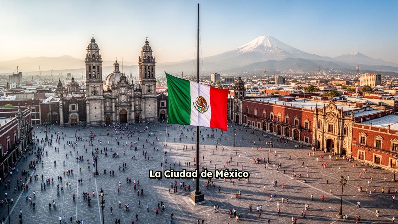 La Ciudad de México se hunde