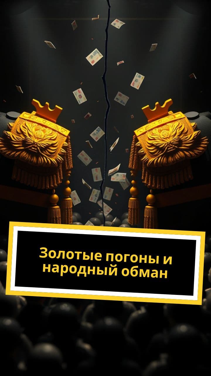 Золотые погоны и народный обман