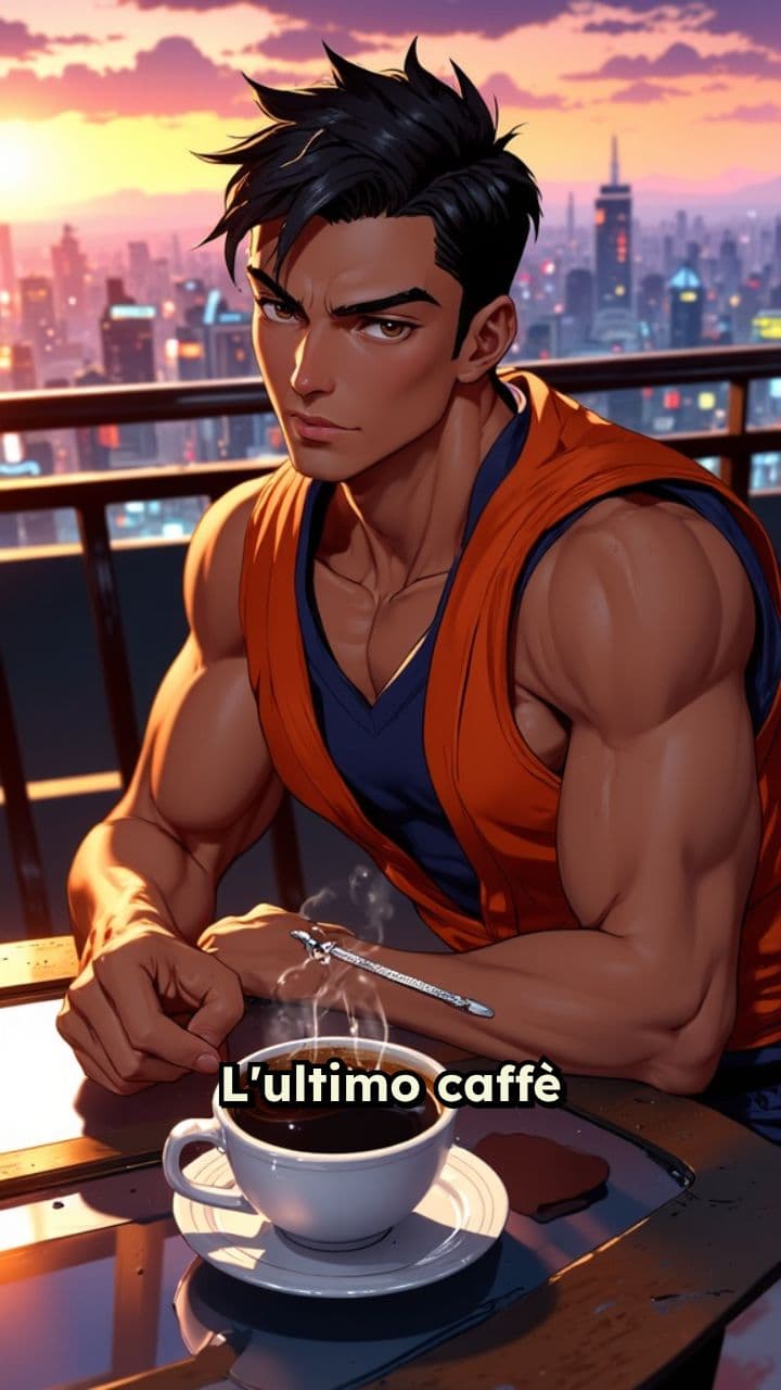 L'ultimo caffè della giornata