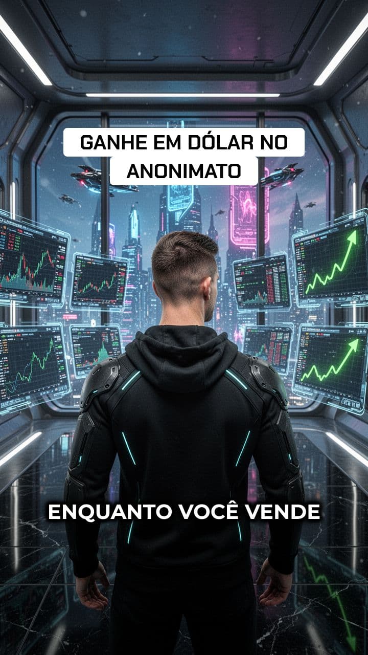 Dinheiro em Dólar sem Aparecer - Vida Invisível