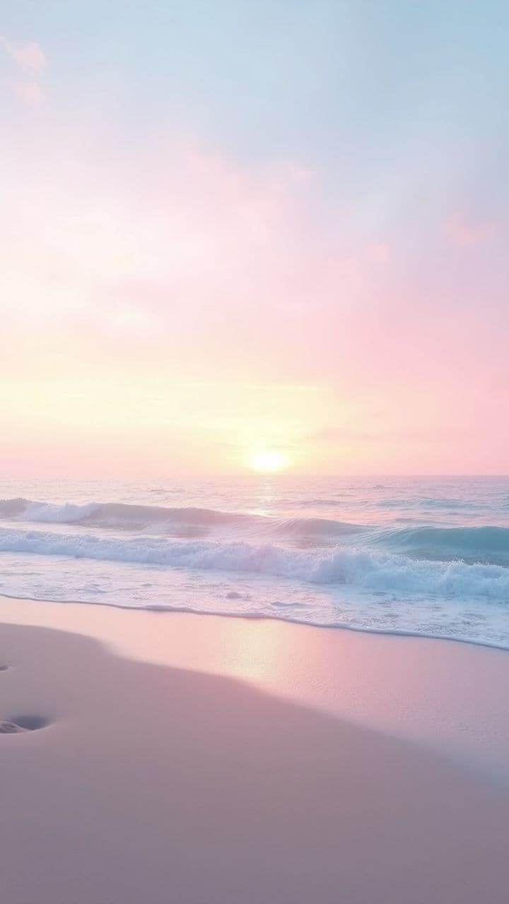 새로운 시작의 아침