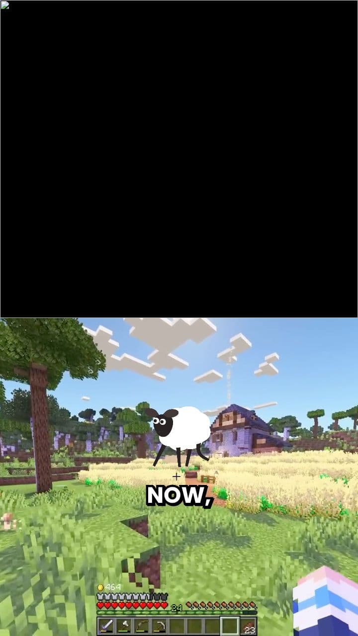 A Dark Message for the Sheep