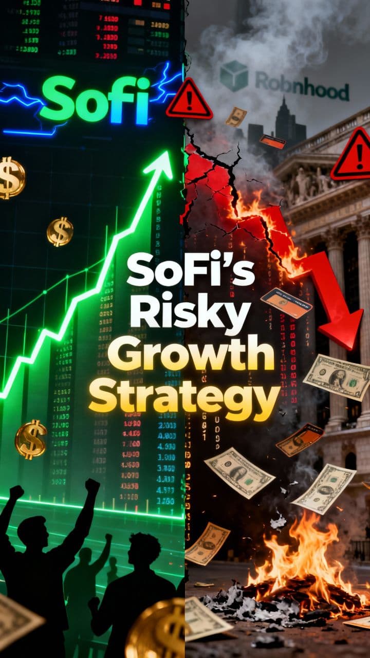 SoFi's Risky Growth Strategy