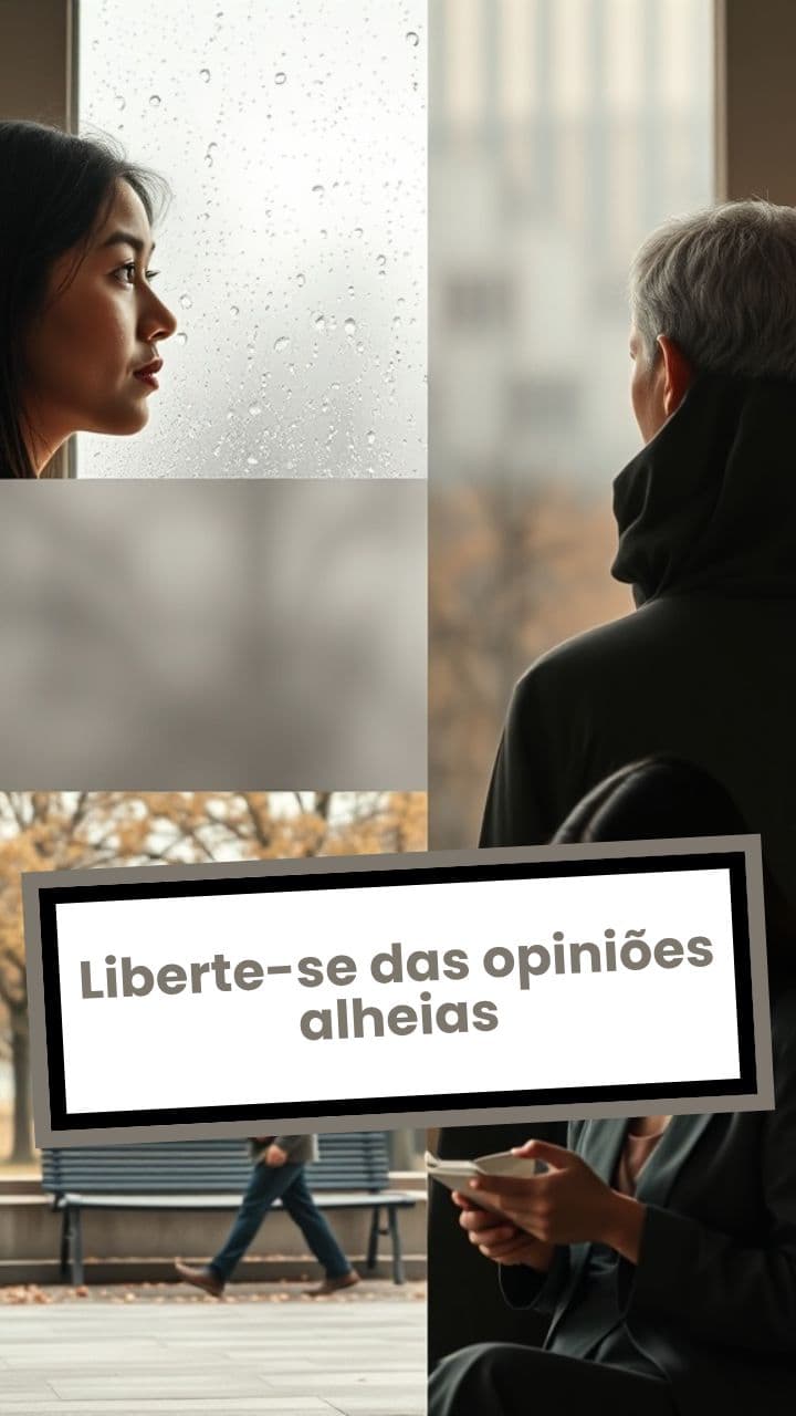 Liberte-se das opiniões alheias