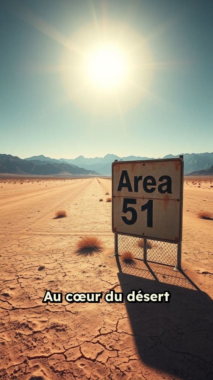 Mystères de la Zone 51