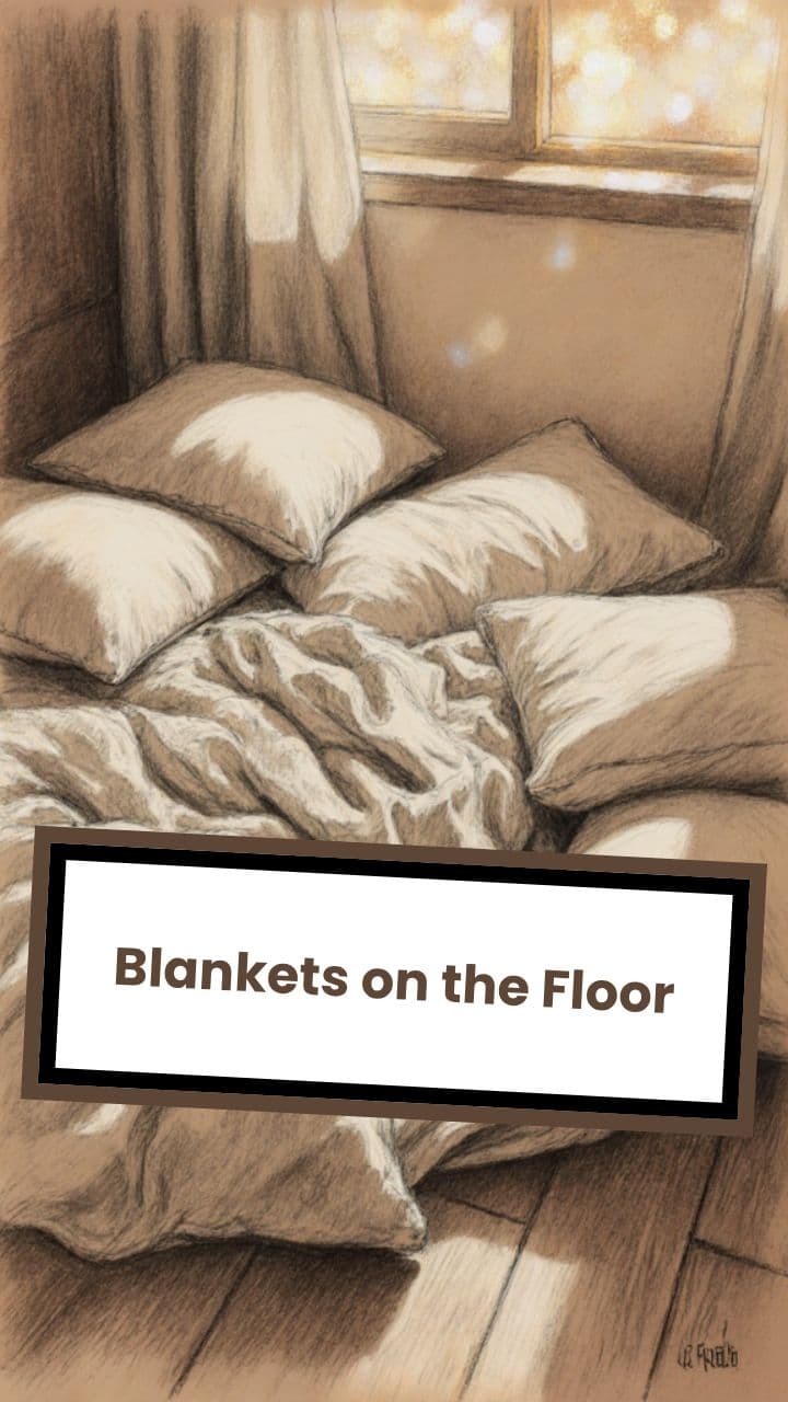 Blankets on the Floor
