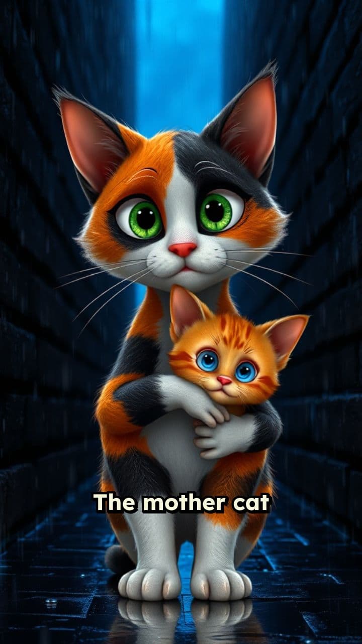 Happy Cat Family Rescue Story