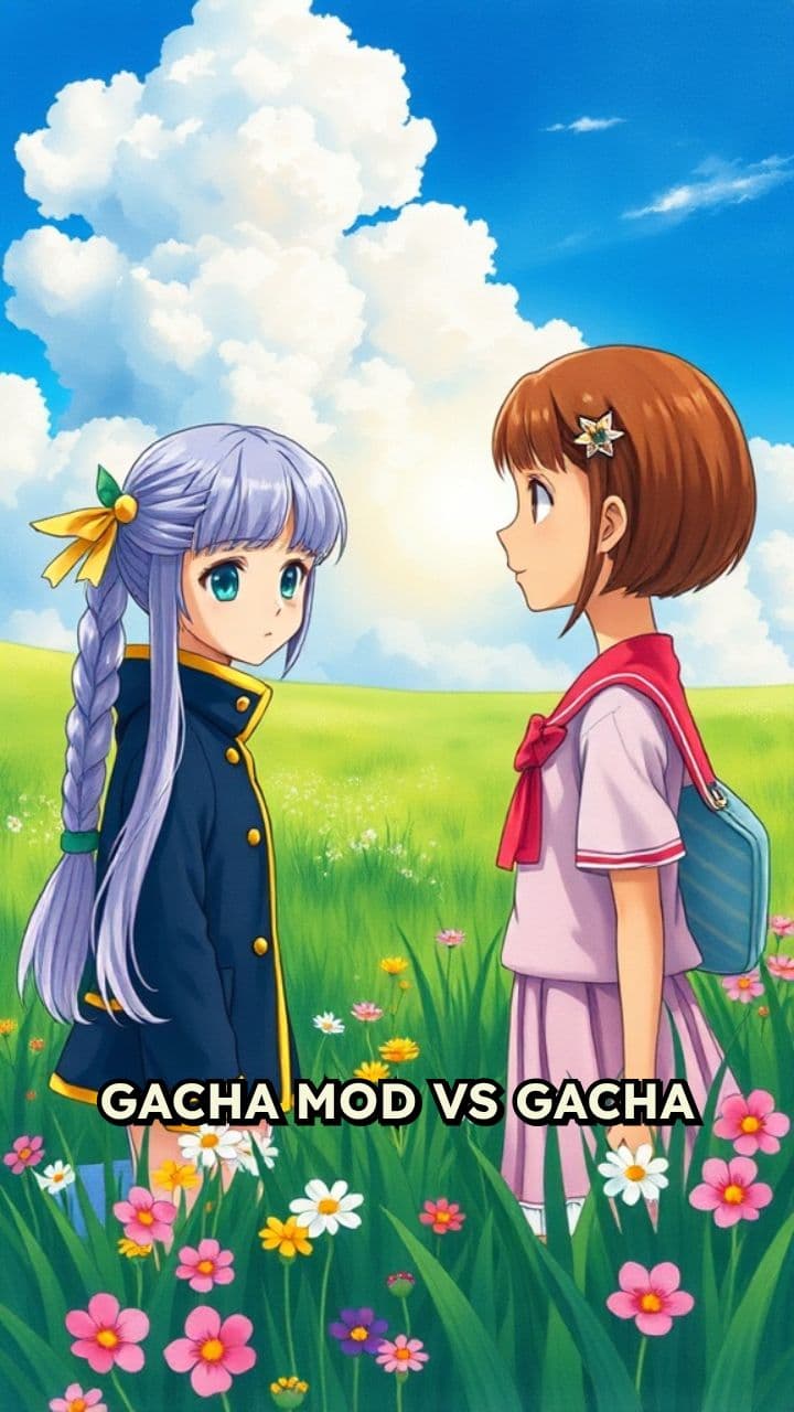 Gacha Mod vs Gacha Club Comparison