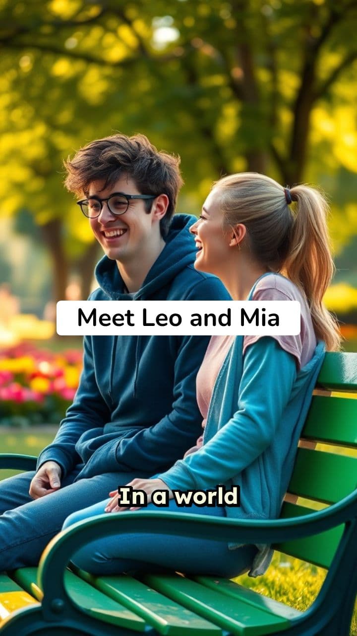 Leo and Mia: The Friendship Fix