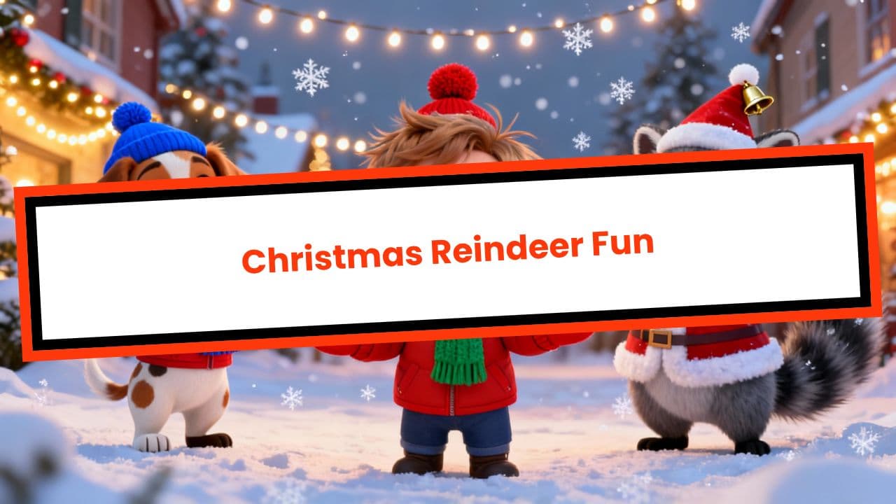Christmas Reindeer Fun