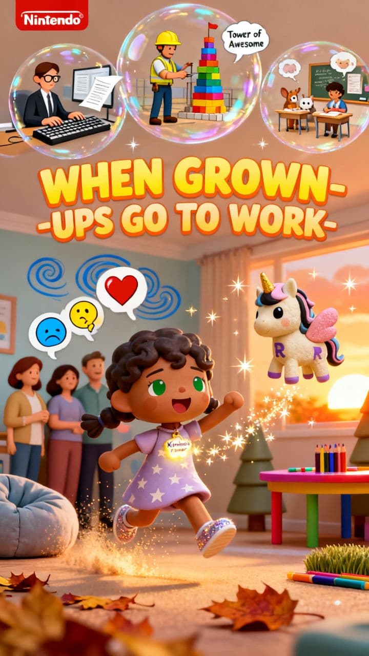 When Grown-Ups Go To Work