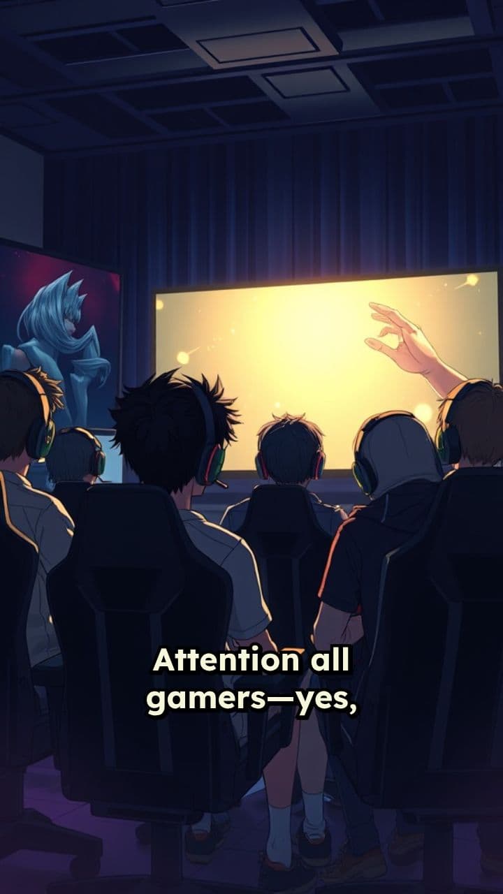 Gaming Content for Everyone