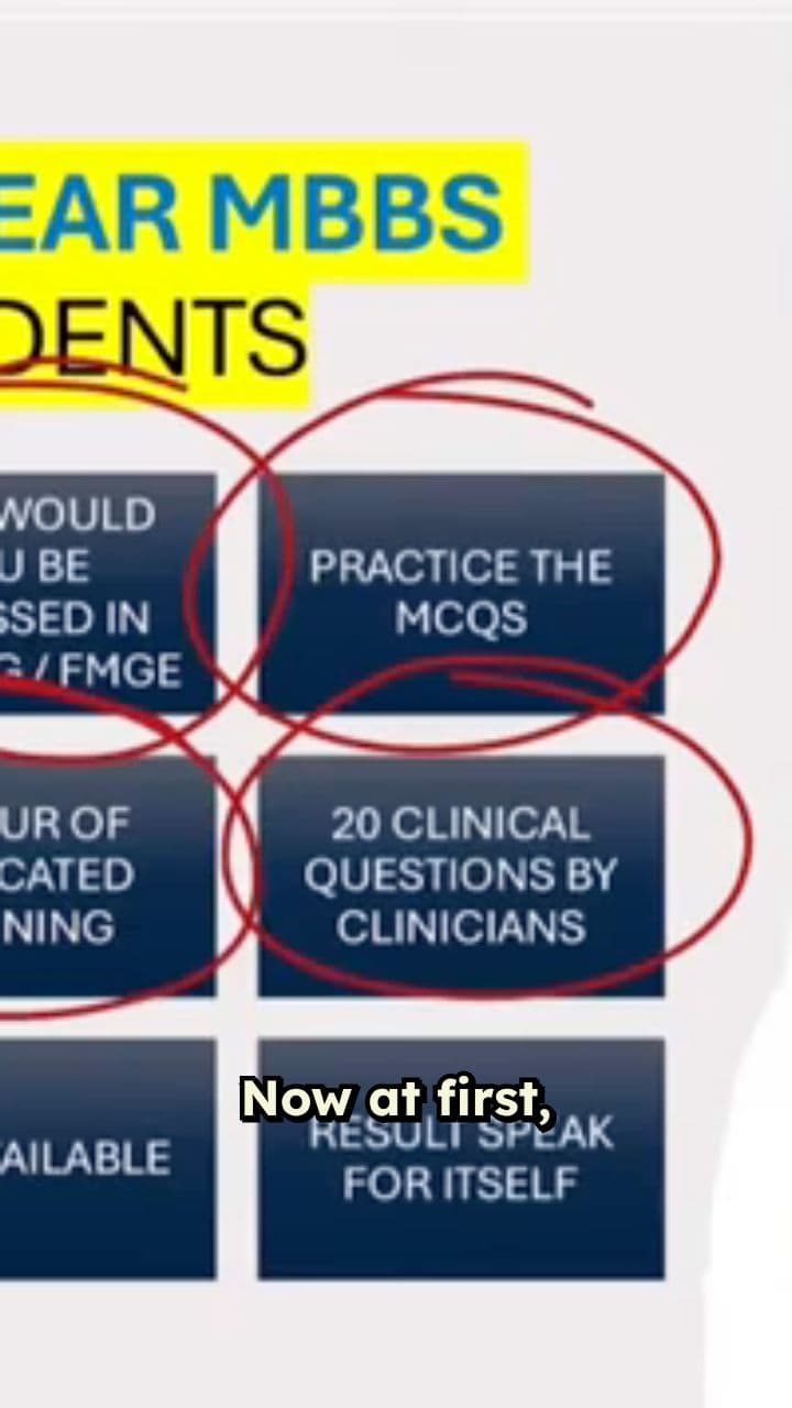 Break Your Confidence in Practice, Not in the Exam