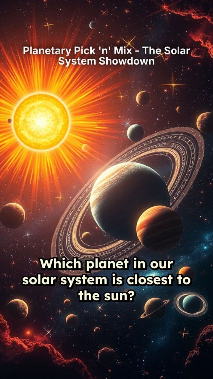 Planetary Pick 'n' Mix - The Solar System Showdown