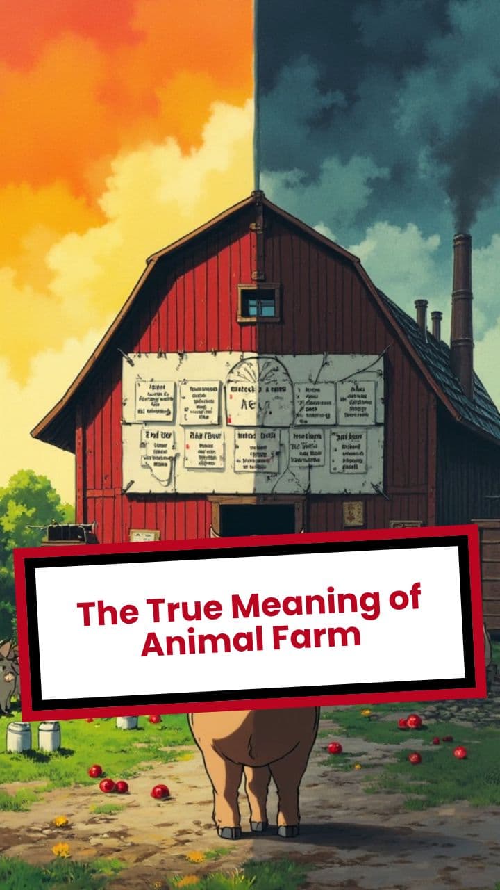 The True Meaning of Animal Farm