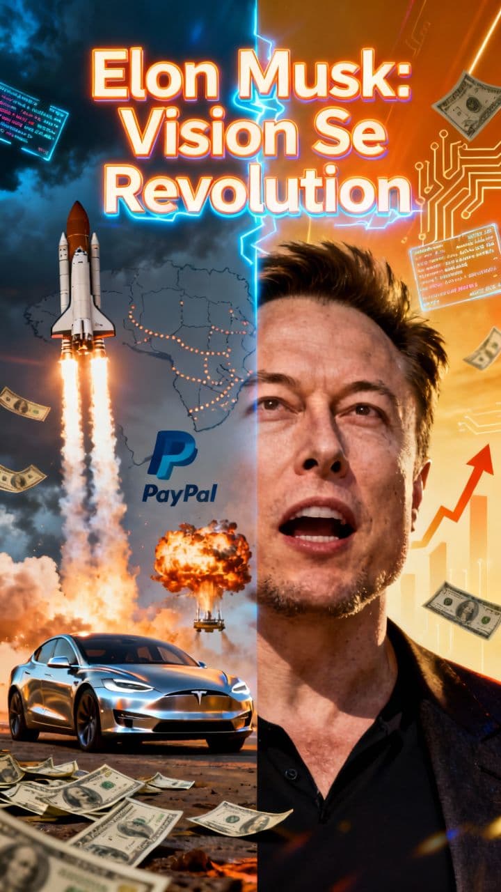 Elon Musk: Vision Se Revolution