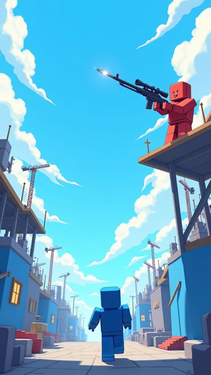 Roblox Rivals: Red vs Blue