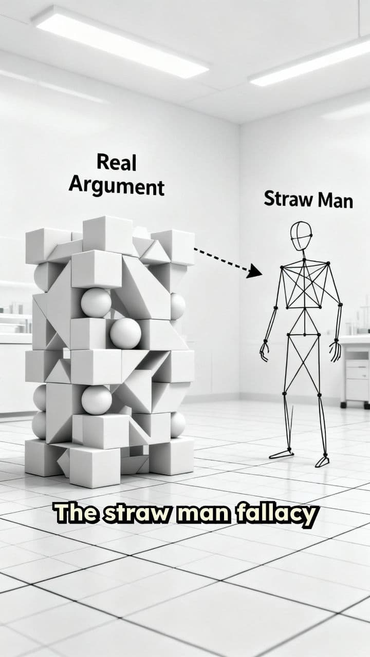 Avoiding the Straw Man Fallacy