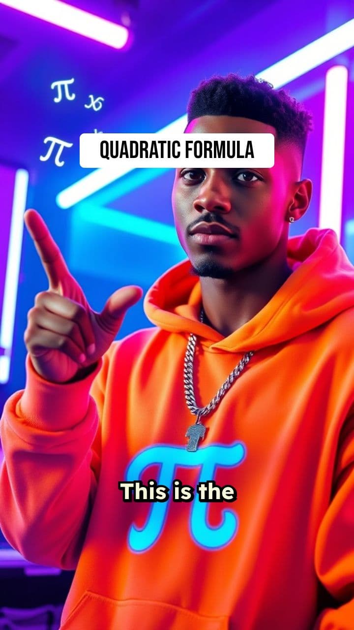 The Quadratic Formula Trap Remix