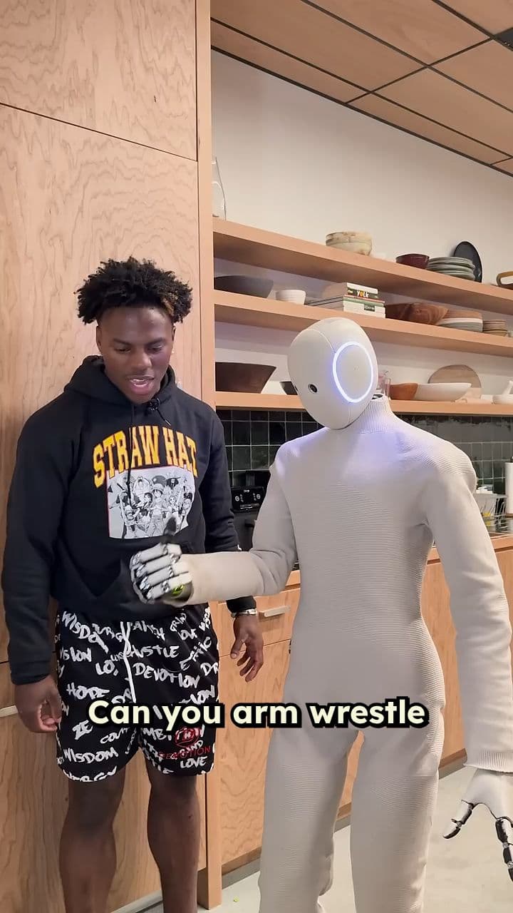 Arm Wrestling A $1 Million Robot