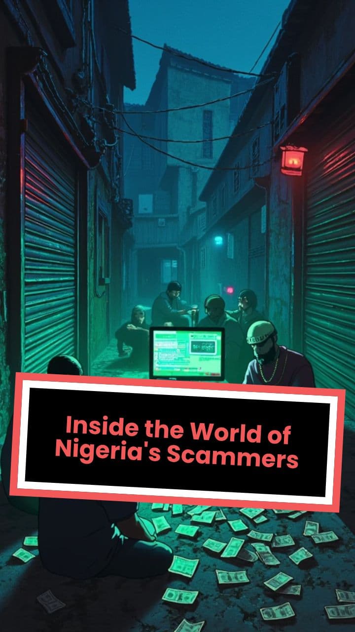 Inside the World of Nigeria's Scammers