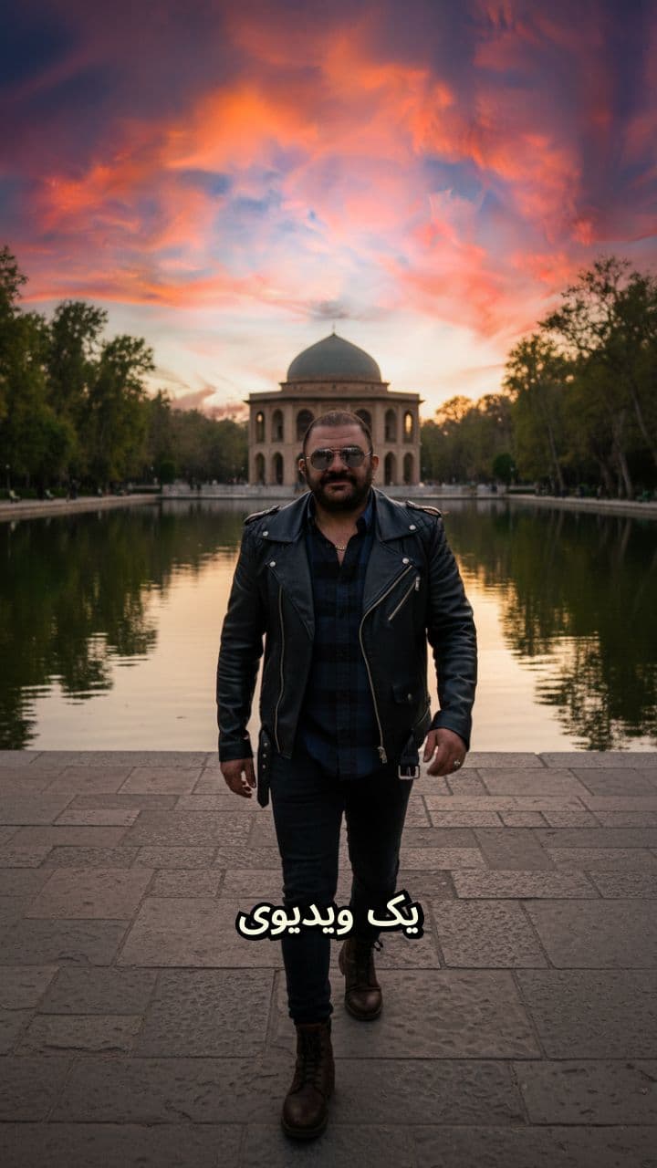 ویدیوی ۵ ثانیه‌ای آئل گلی تبریز