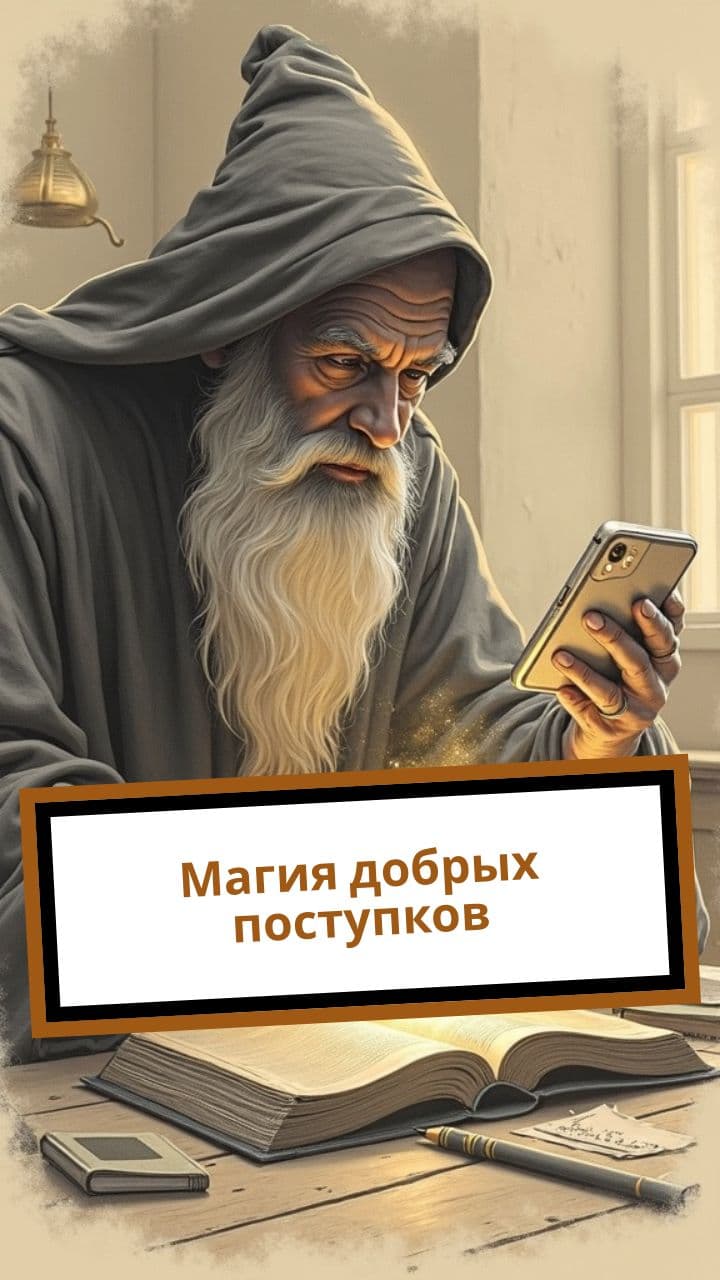 Магия добрых поступков