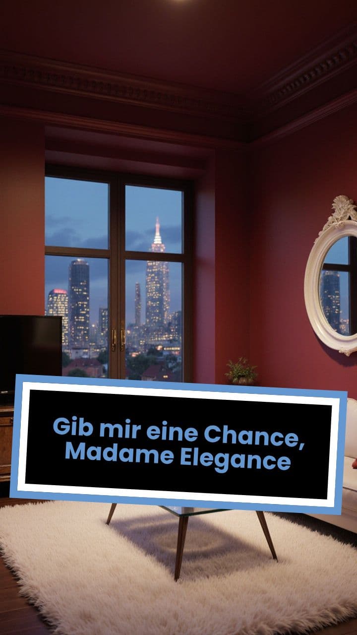 Gib mir eine Chance, Madame Elegance