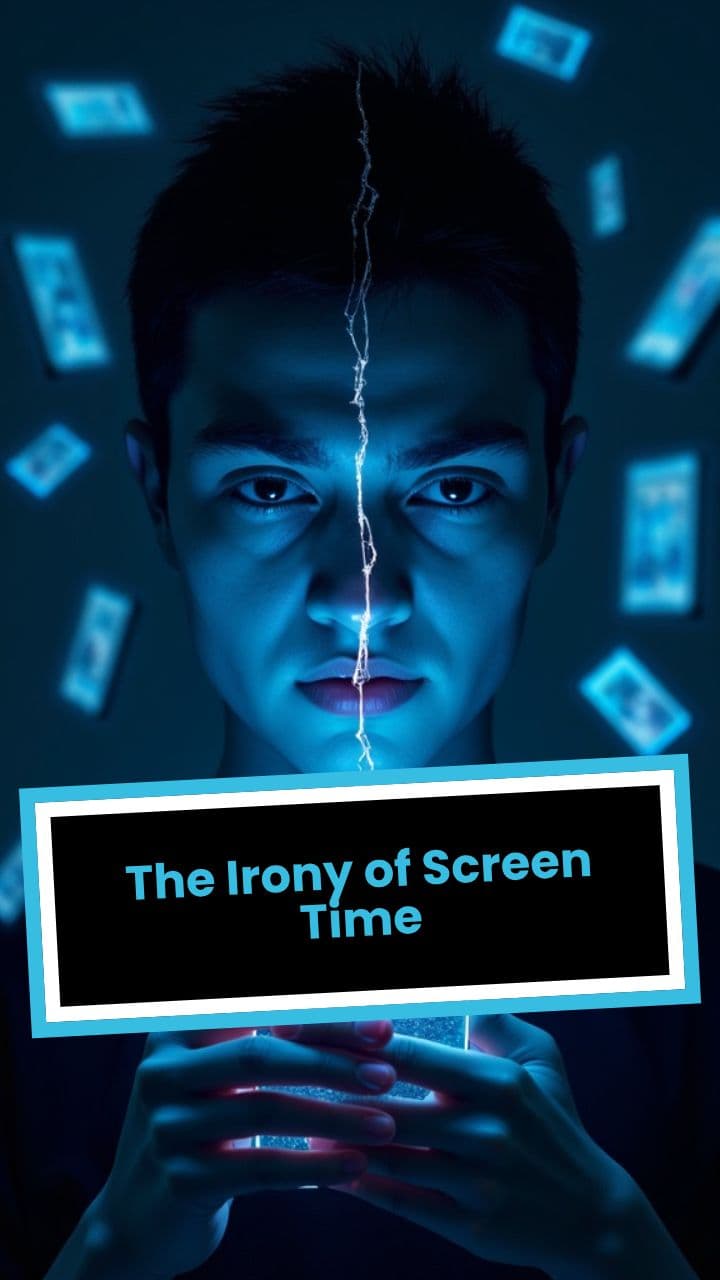 The Irony of Screen Time