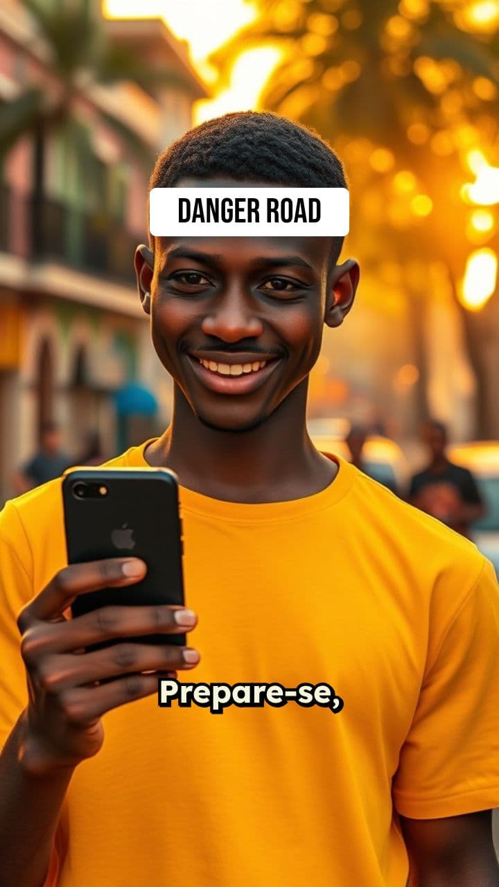 Danger Road - A Revolução do Código em Moçambique