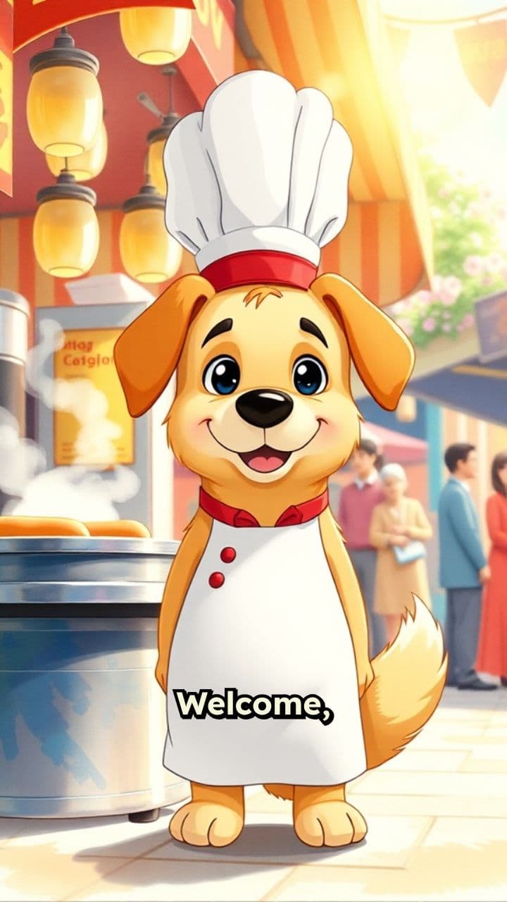 Chef Woof's Pawsitive Hot Dogs