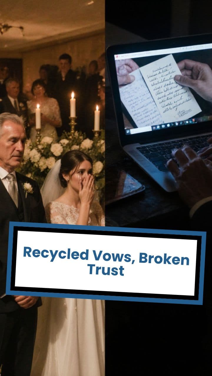 Recycled Vows, Broken Trust