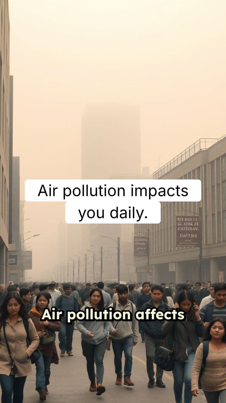 Environmental Wellbeing App – Short Promo