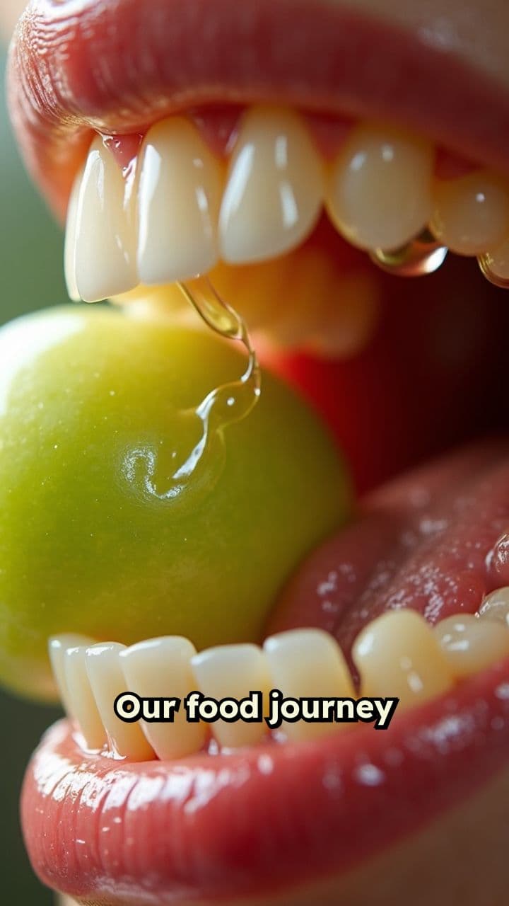 The Human Digestive System Journey