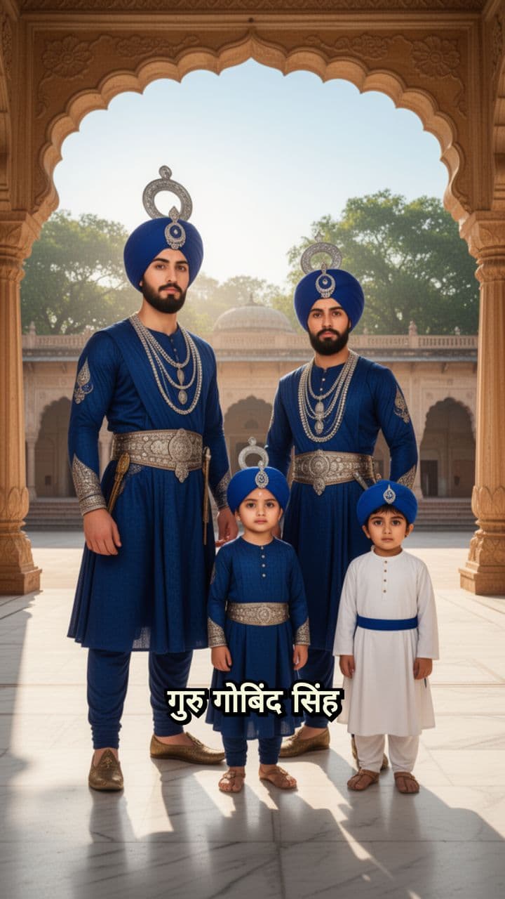 Veer Bal Diwas: Sahibzadas’ Martyrdom