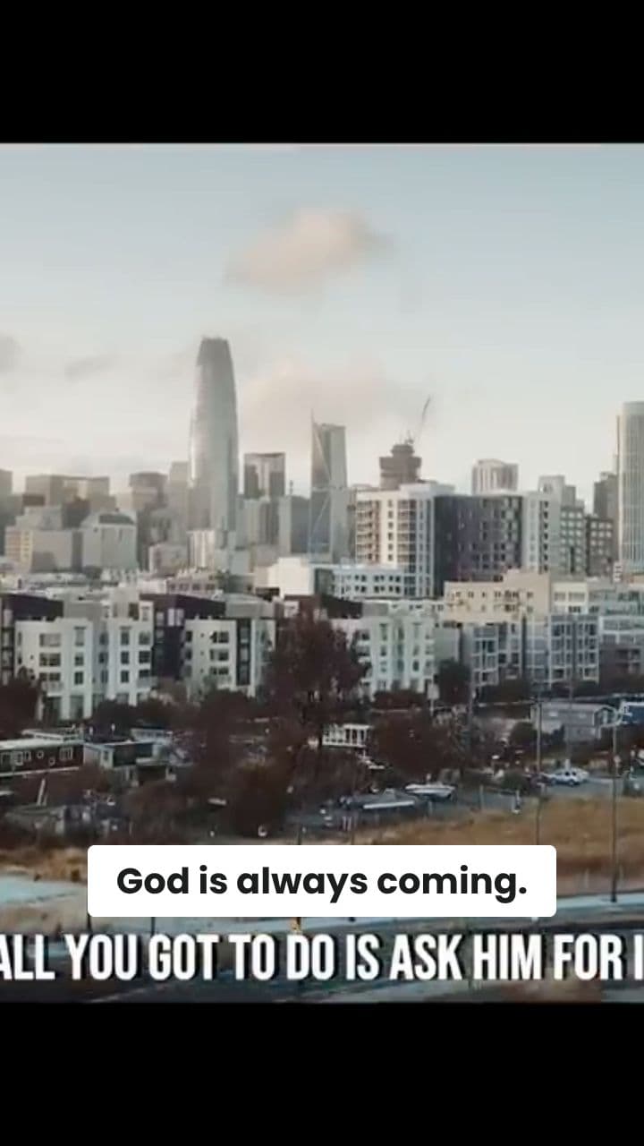 God Only Delivers to Faith Street