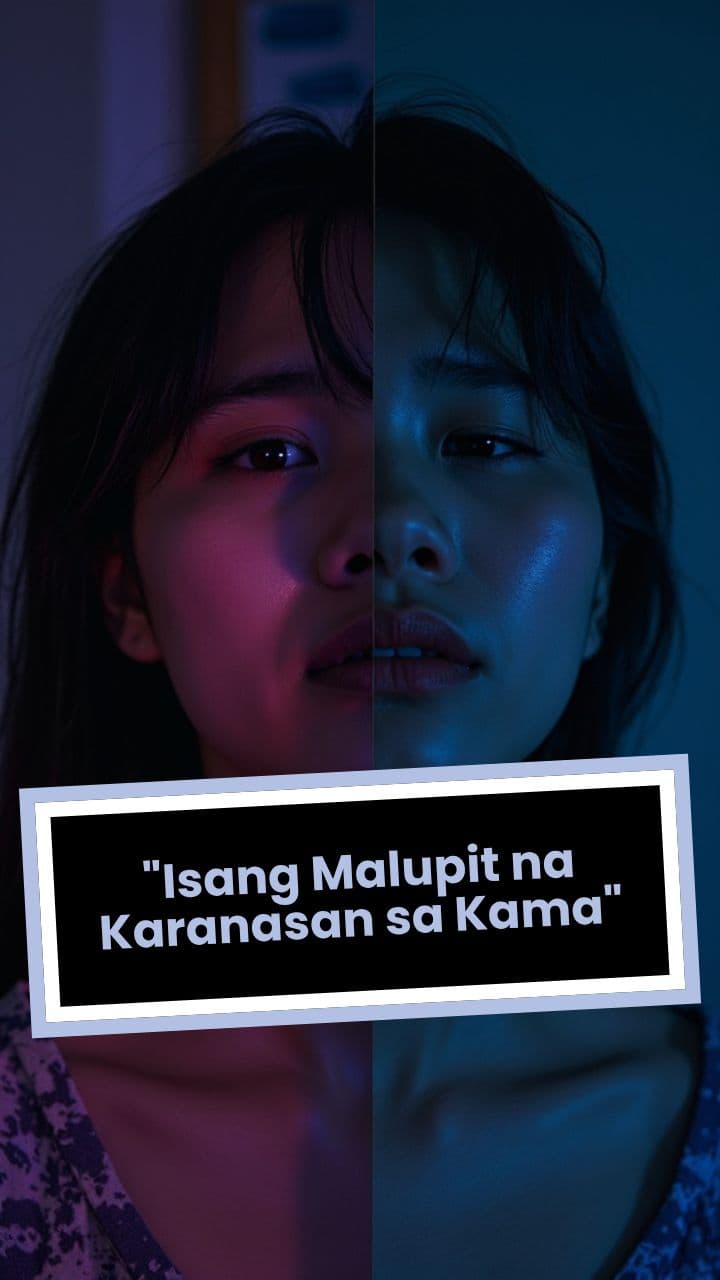 "Isang Malupit na Karanasan sa Kama"