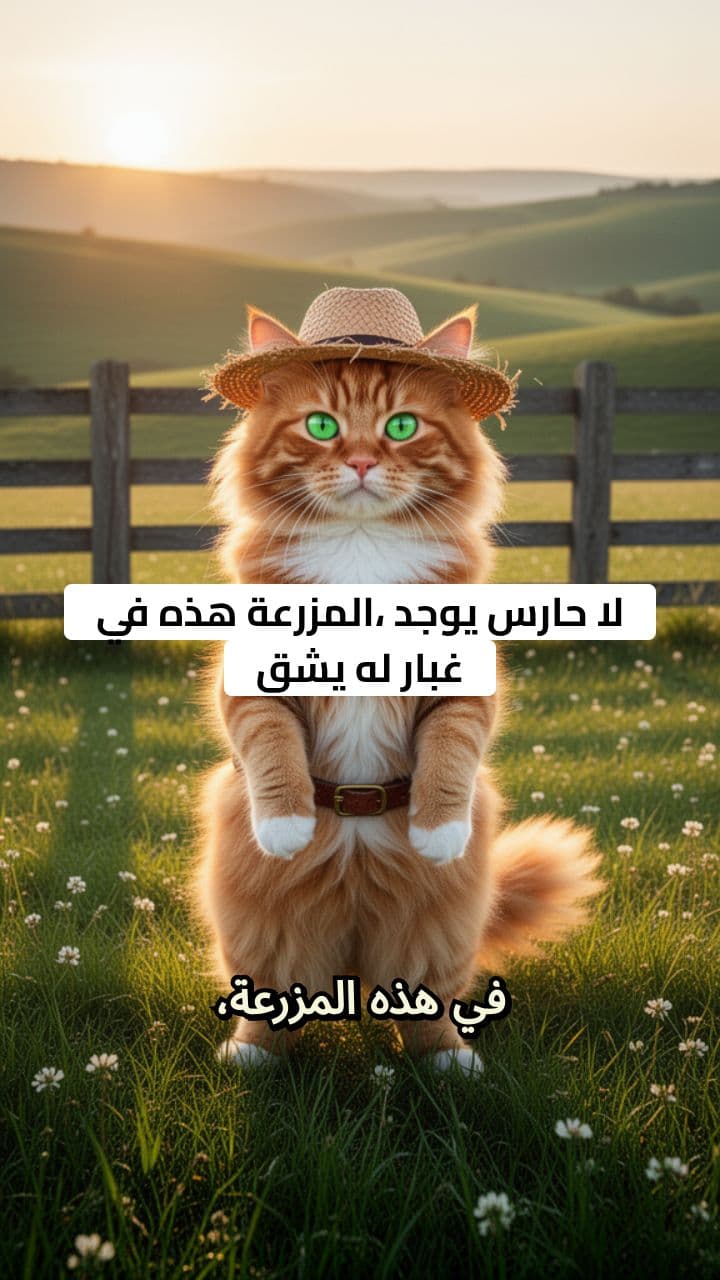 حارس المزرعة الشجاع