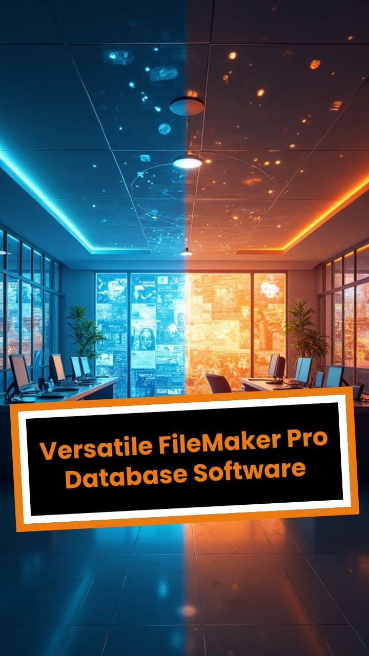 Versatile FileMaker Pro Database Software