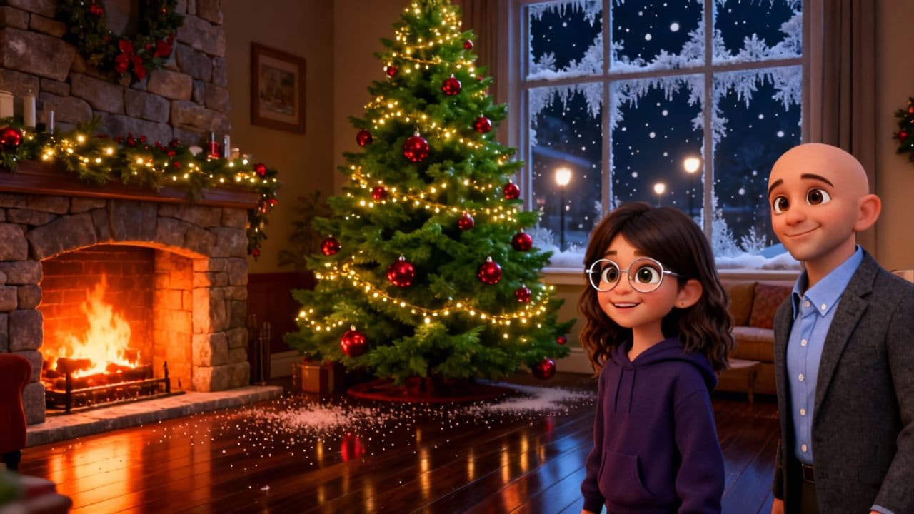 #7585 A Silent Christmas Memory