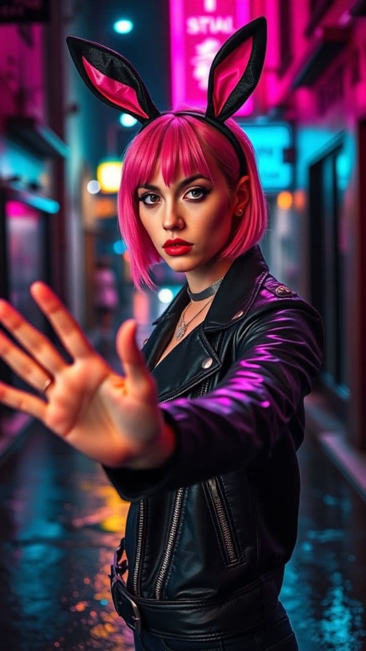 Не подходи: злая зая кусает