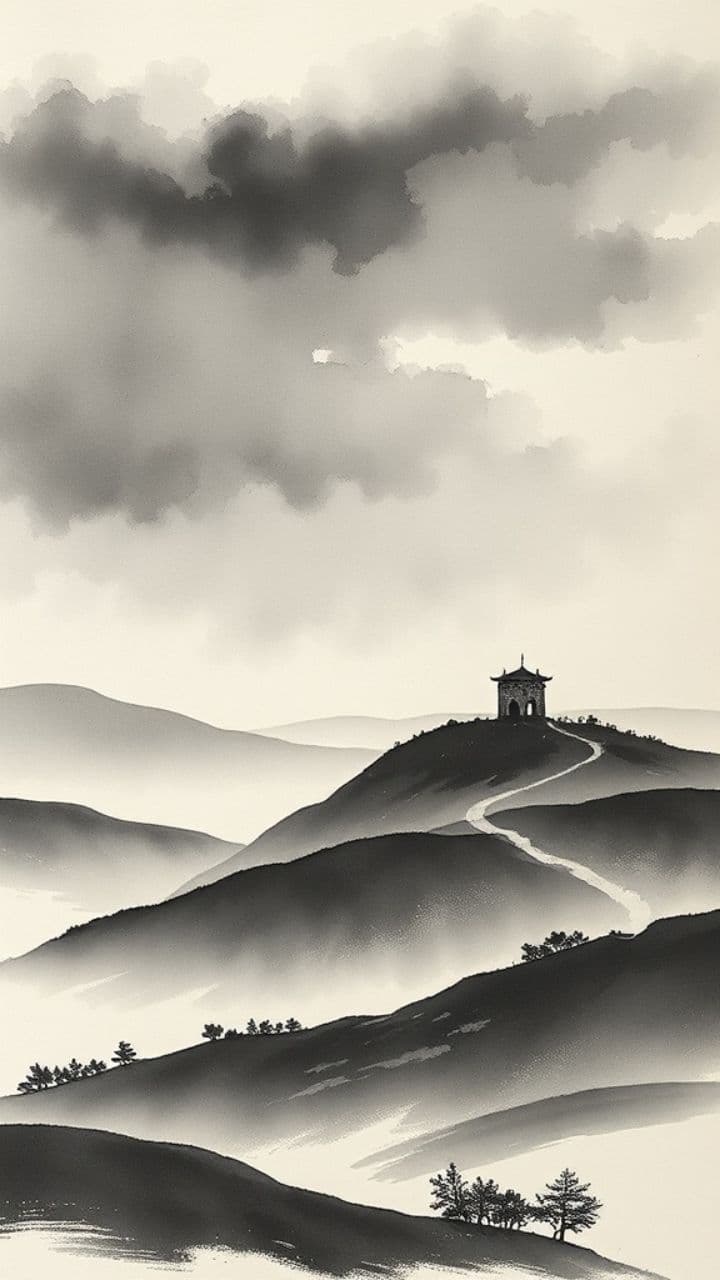 Klagelied eines fliehenden Barden