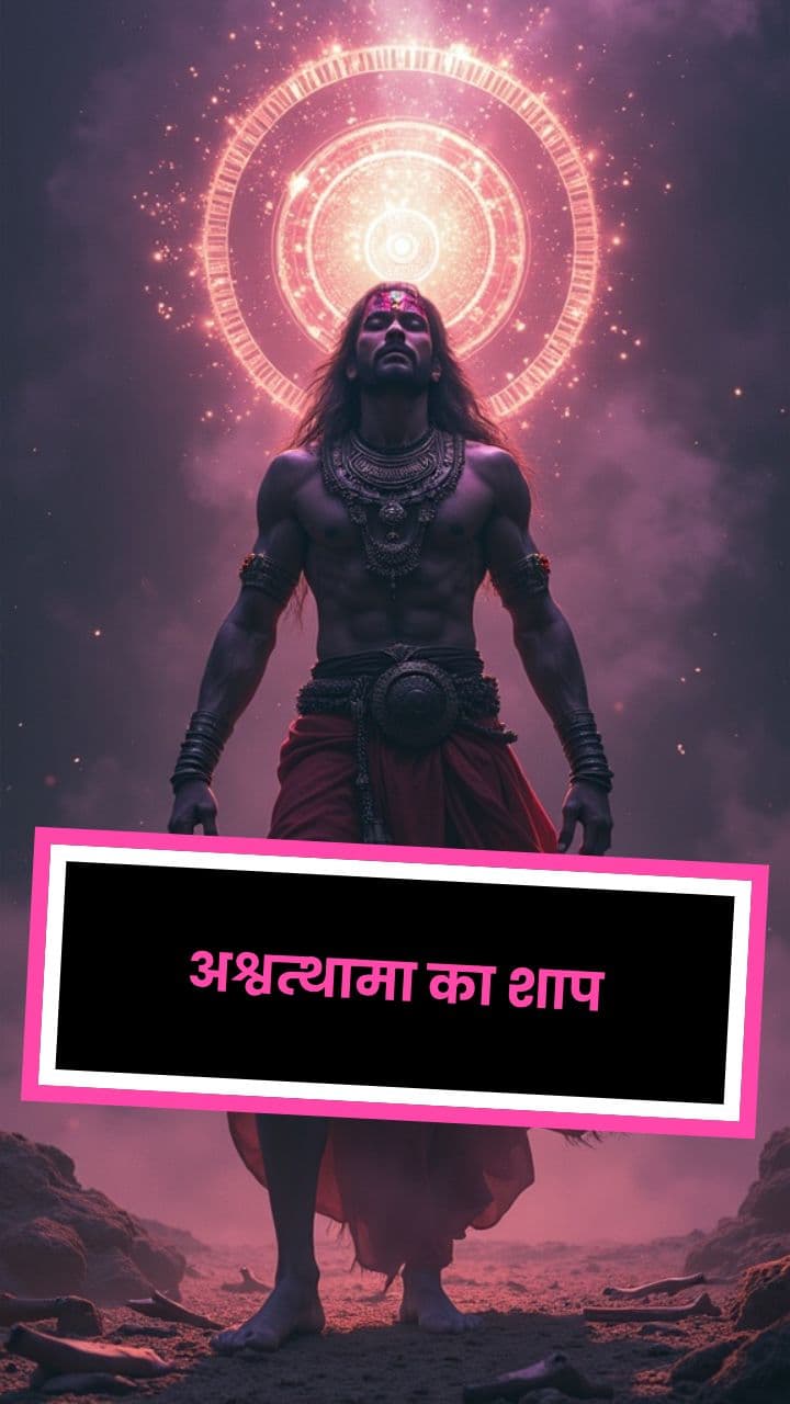 अश्वत्थामा का शाप